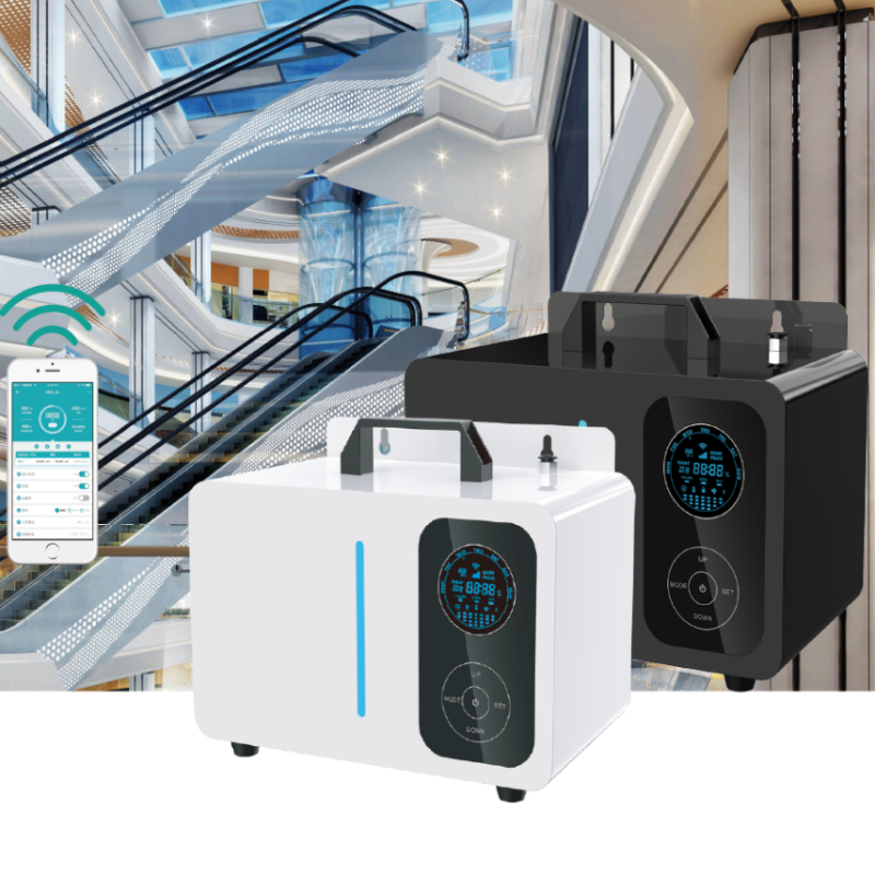 Large Scent Diffuser | Waterless Scent Machine Bluetooth Commercial - Image 2