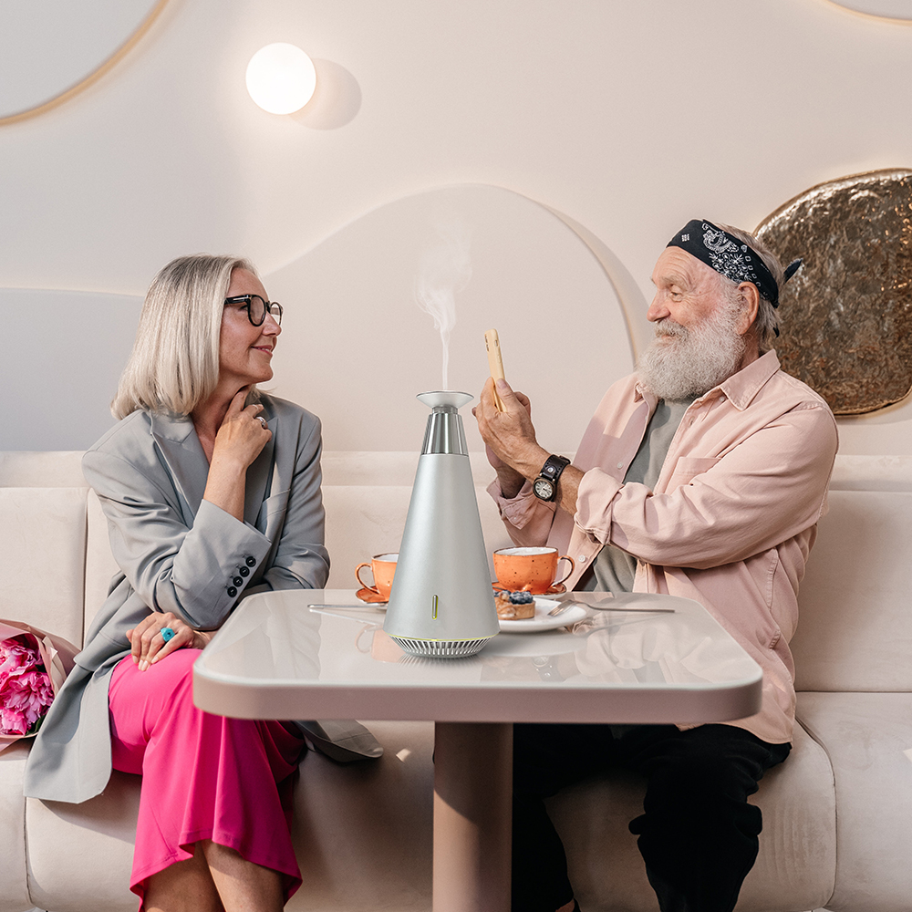 Wireless Scent Diffuser | Smart Home Aroma Diffuser - Image 2