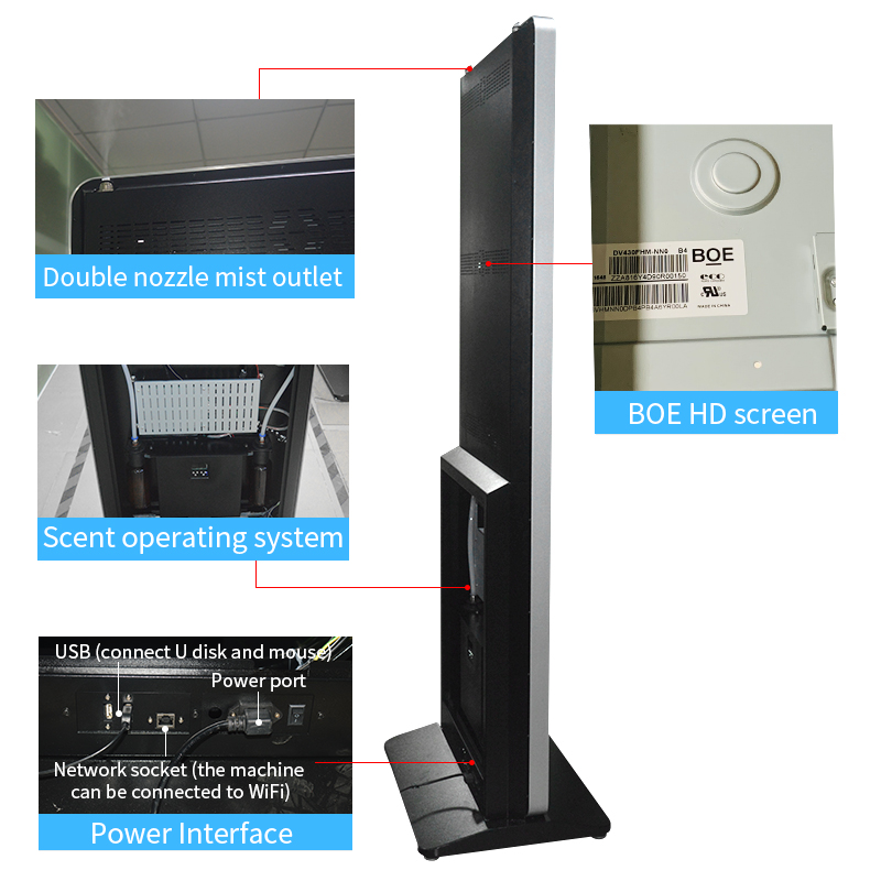 Advertising Scent Diffuser | Commercial Aroma Diffuser Machine - Image 4