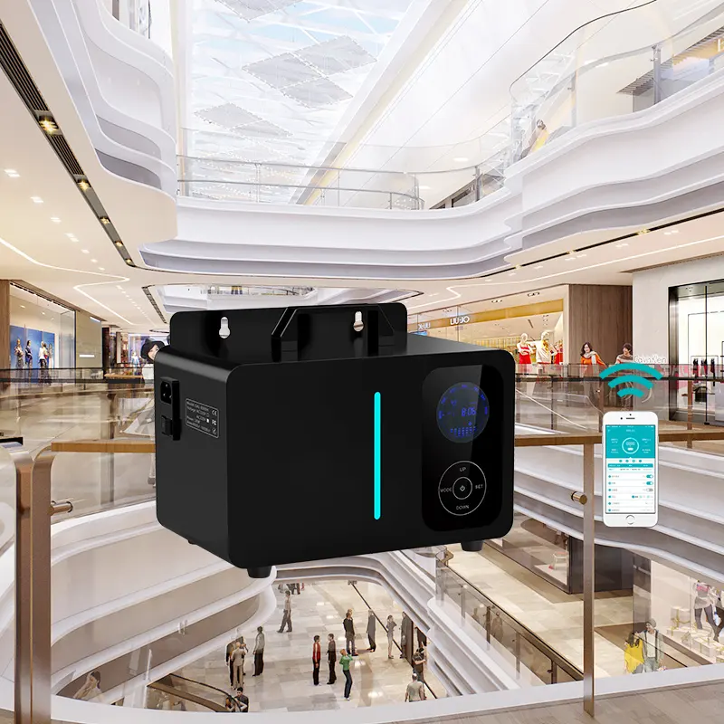 Large Scent Diffuser | Waterless Scent Machine Bluetooth Commercial - Image 7