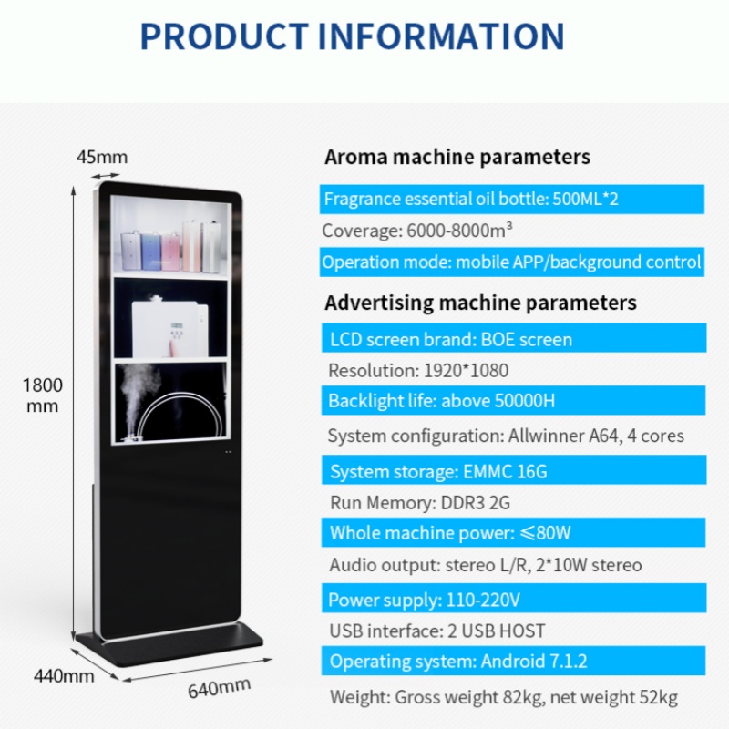 Advertising Scent Diffuser | Commercial Aroma Diffuser Machine - Image 2